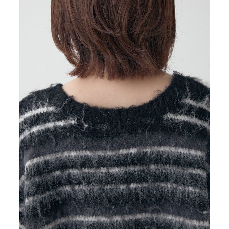 【mline】[mline]ミックスストライプニット | PAL GROUP OUTLET | 詳細画像12 