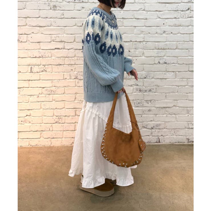 【w closet】ノルディックアランニット | PAL GROUP OUTLET | 詳細画像26 