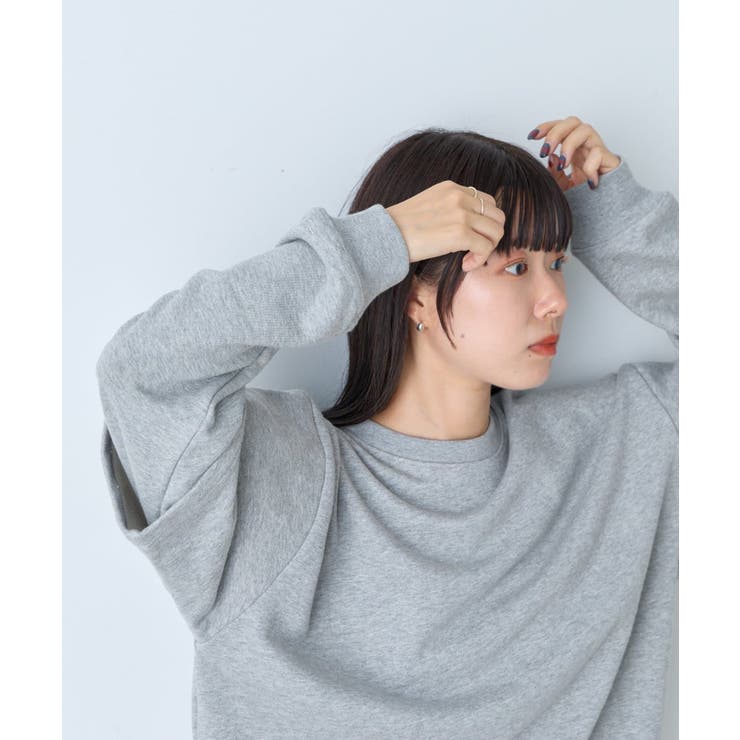 【Kastane】LAYERED SLEEVE SWEAT SHIRT | PAL GROUP OUTLET | 詳細画像19 
