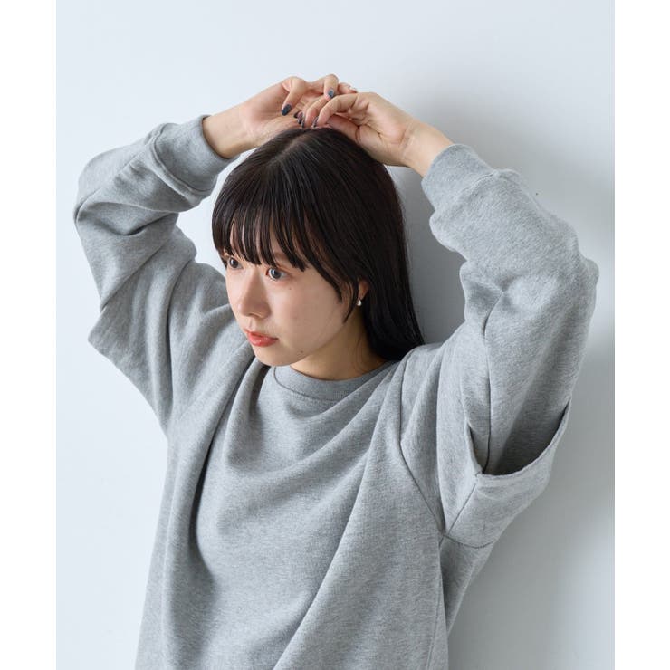 【Kastane】LAYERED SLEEVE SWEAT SHIRT | PAL GROUP OUTLET | 詳細画像21 