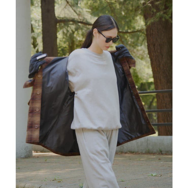 【Kastane】LAYERED SLEEVE SWEAT SHIRT | PAL GROUP OUTLET | 詳細画像16 