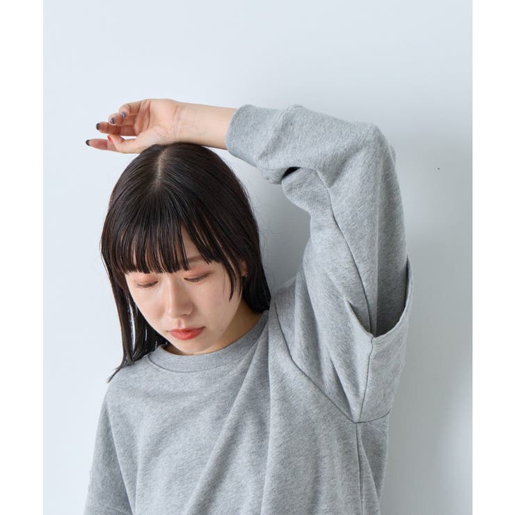 【Kastane】LAYERED SLEEVE SWEAT SHIRT | PAL GROUP OUTLET | 詳細画像17 