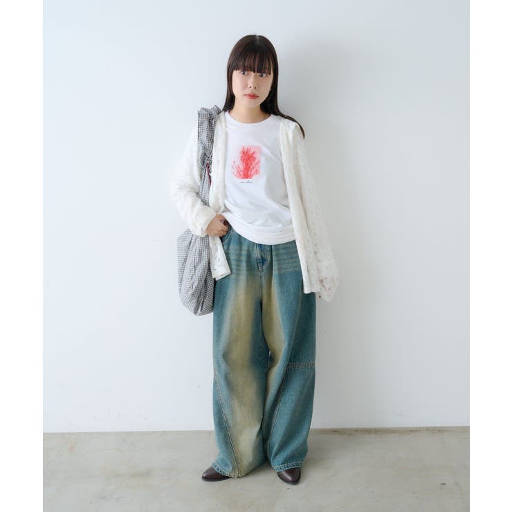 【Kastane】 MIRRORS SILK | PAL GROUP OUTLET | 詳細画像22 