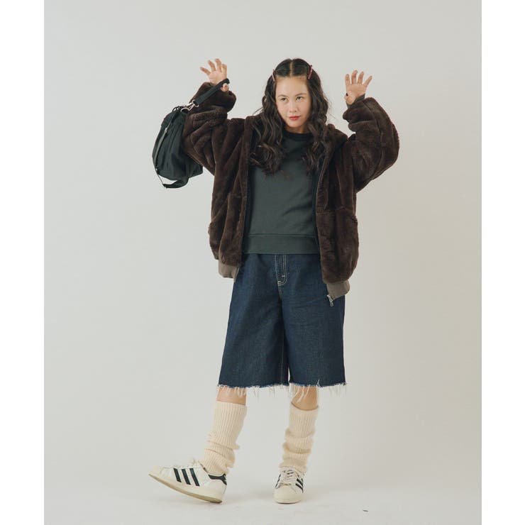 【Kastane】PIGMENT DYE STUDS SWEAT P/O | PAL GROUP OUTLET | 詳細画像15 