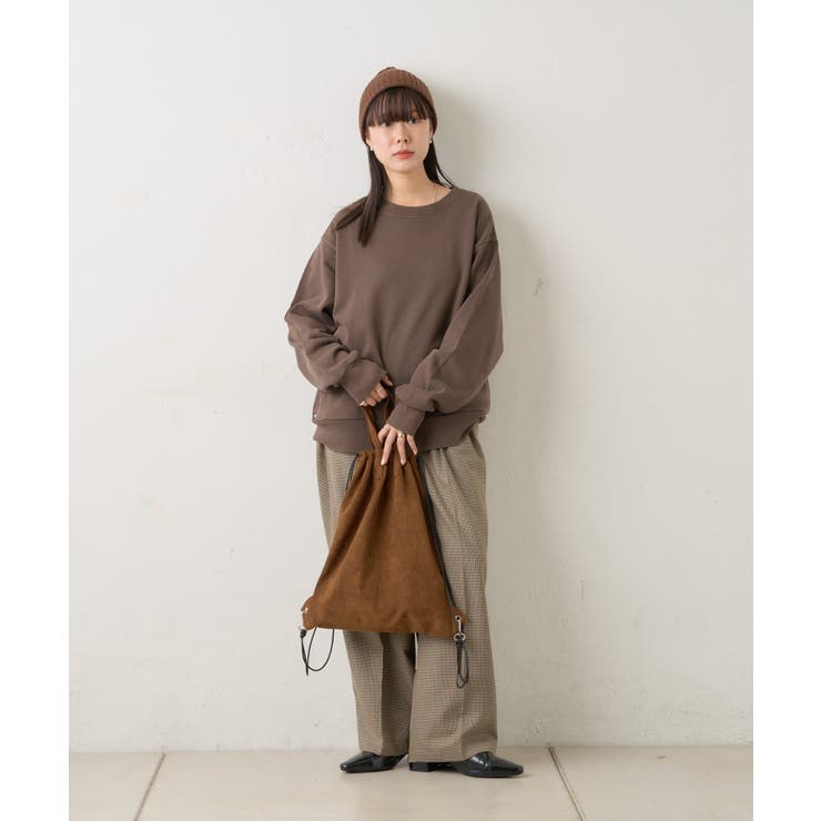 【Kastane】PIGMENT DYE STUDS SWEAT P/O | PAL GROUP OUTLET | 詳細画像25 