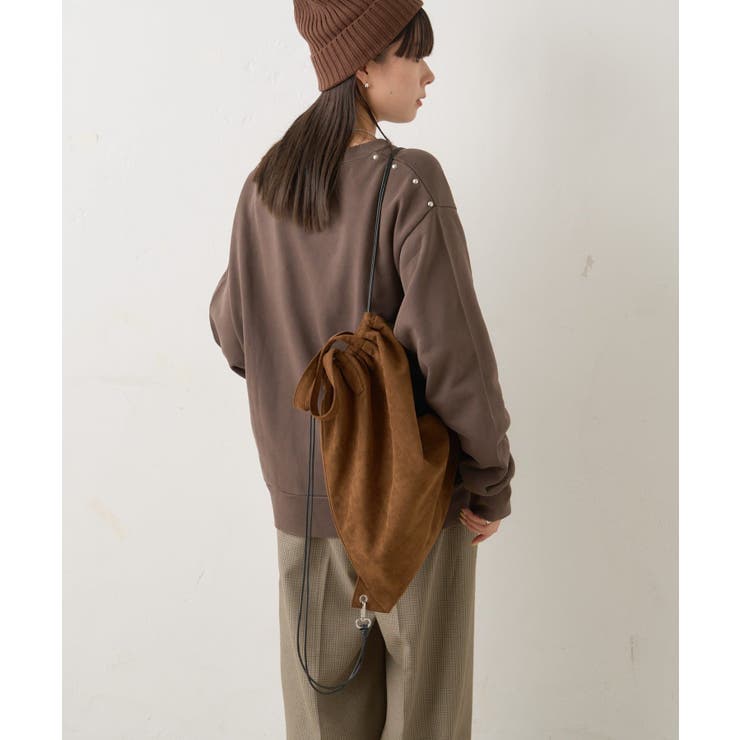 【Kastane】PIGMENT DYE STUDS SWEAT P/O | PAL GROUP OUTLET | 詳細画像22 