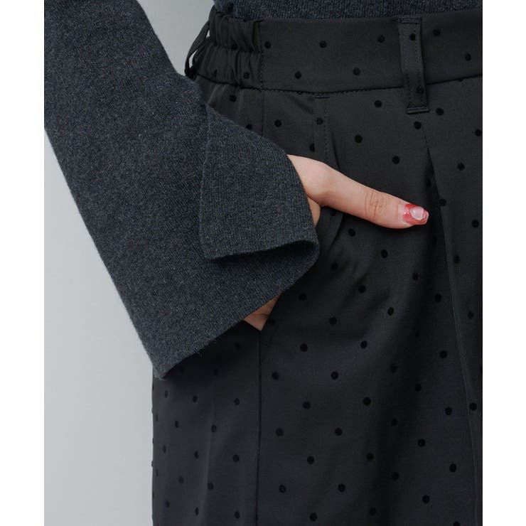 【Kastane】ドットサテンショートパンツ | PAL GROUP OUTLET | 詳細画像13 