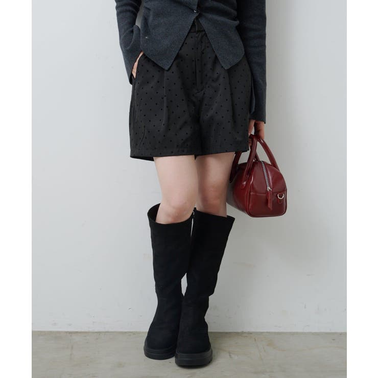 【Kastane】ドットサテンショートパンツ | PAL GROUP OUTLET | 詳細画像4 
