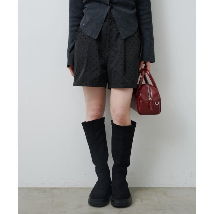 【Kastane】ドットサテンショートパンツ | PAL GROUP OUTLET | 詳細画像5 