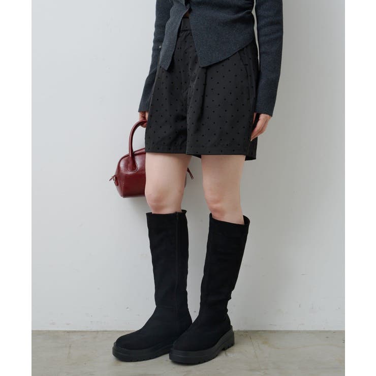 【Kastane】ドットサテンショートパンツ | PAL GROUP OUTLET | 詳細画像6 