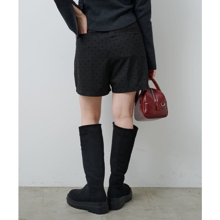 【Kastane】ドットサテンショートパンツ | PAL GROUP OUTLET | 詳細画像8 