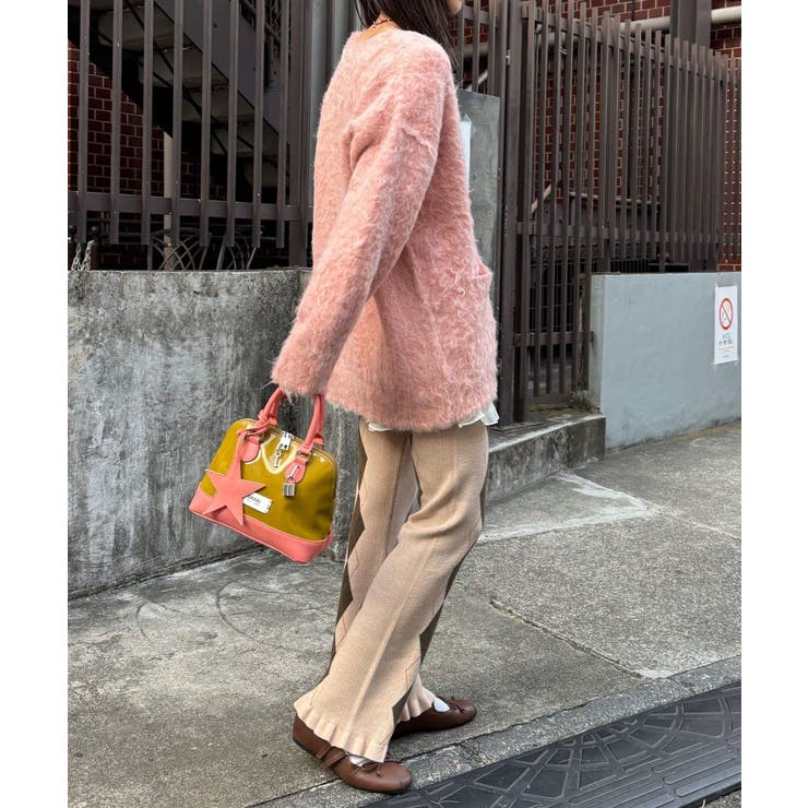 【Ciaopanic】【neutral】シャギーニットカーディガン | PAL GROUP OUTLET | 詳細画像12 