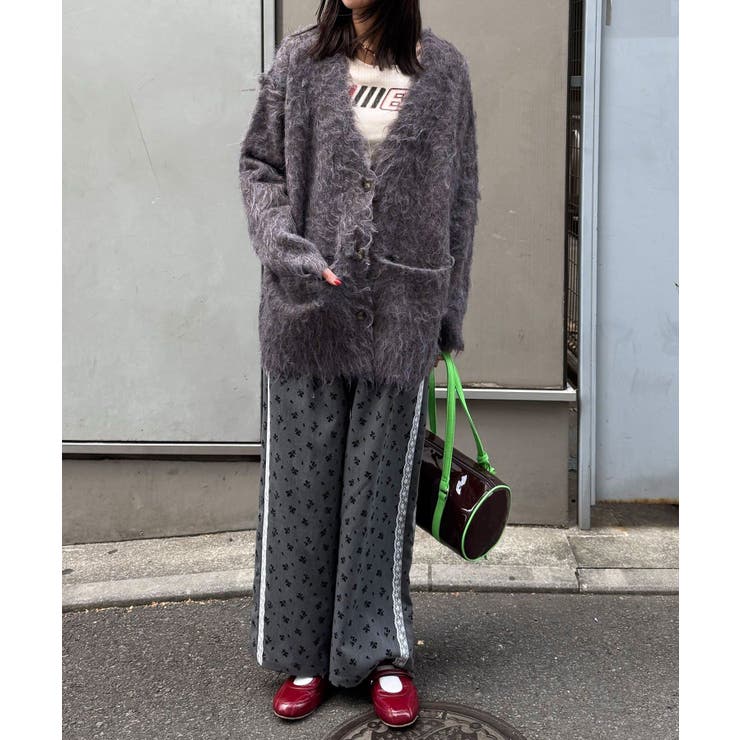 【Ciaopanic】【neutral】シャギーニットカーディガン | PAL GROUP OUTLET | 詳細画像24 