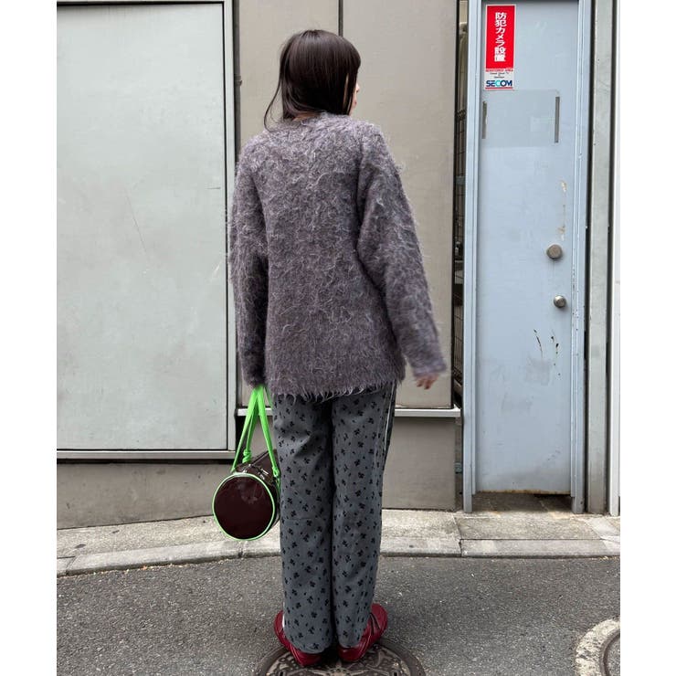 【Ciaopanic】【neutral】シャギーニットカーディガン | PAL GROUP OUTLET | 詳細画像26 