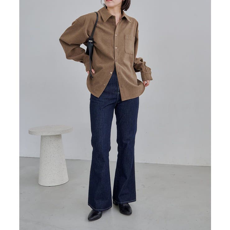 【CAPRICIEUX LE'MAGE】ラップレイヤードシャツ | PAL GROUP OUTLET | 詳細画像23 