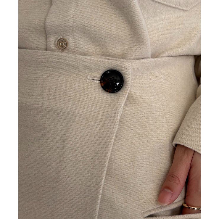 【CAPRICIEUX LE'MAGE】ラップレイヤードシャツ | PAL GROUP OUTLET | 詳細画像35 