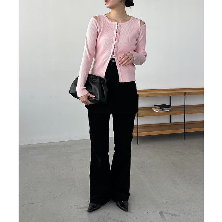 【CAPRICIEUX LE'MAGE】肩開きセッパボタンCD | PAL GROUP OUTLET | 詳細画像25 