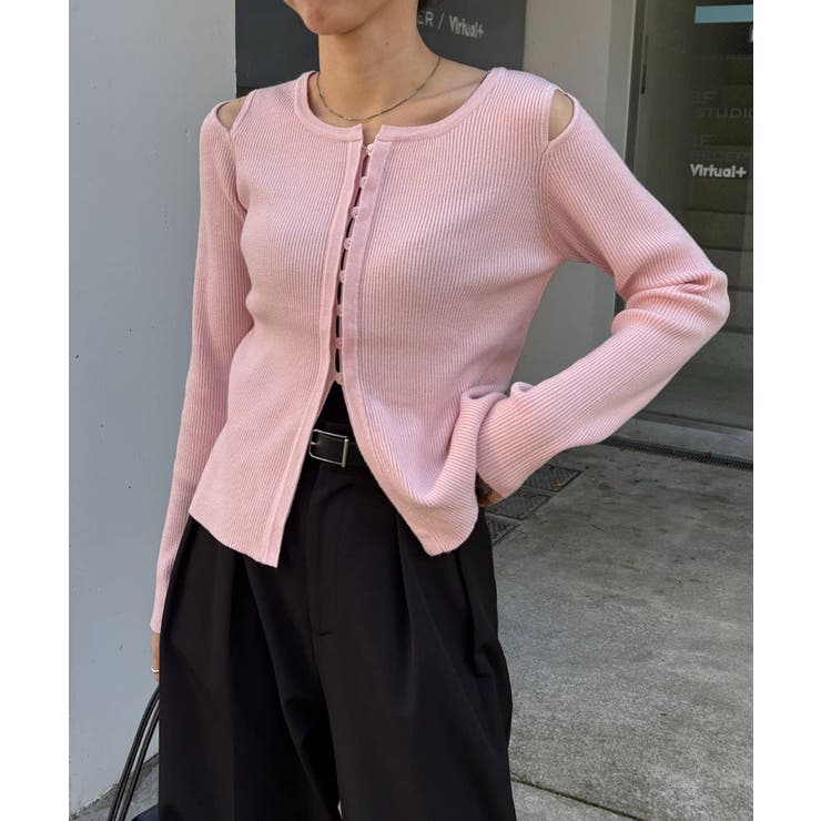 【CAPRICIEUX LE'MAGE】肩開きセッパボタンCD | PAL GROUP OUTLET | 詳細画像13 