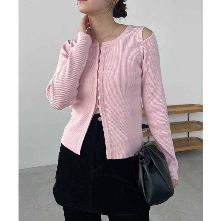 【CAPRICIEUX LE'MAGE】肩開きセッパボタンCD | PAL GROUP OUTLET | 詳細画像19 