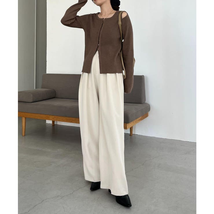 【CAPRICIEUX LE'MAGE】肩開きセッパボタンCD | PAL GROUP OUTLET | 詳細画像31 