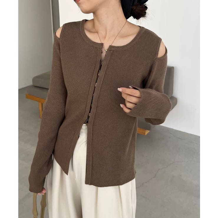 【CAPRICIEUX LE'MAGE】肩開きセッパボタンCD | PAL GROUP OUTLET | 詳細画像32 