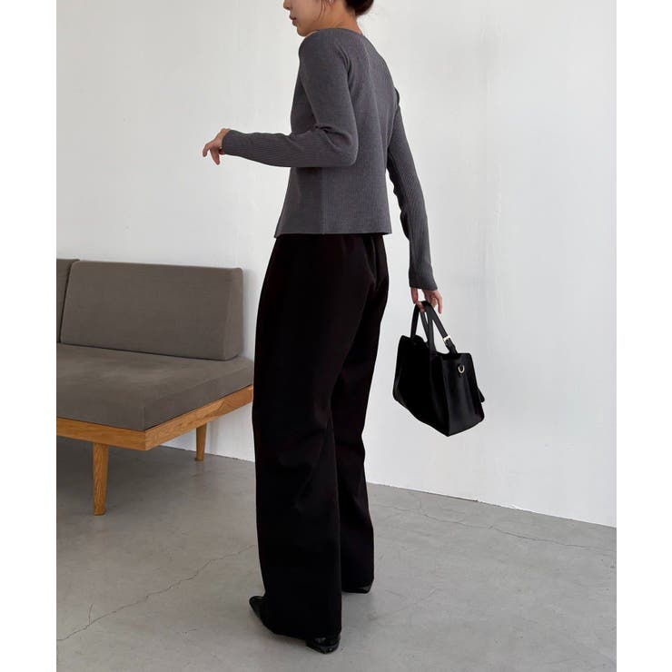 【CAPRICIEUX LE'MAGE】肩開きセッパボタンCD | PAL GROUP OUTLET | 詳細画像46 