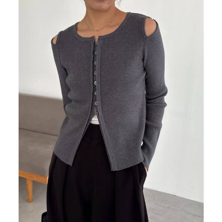 【CAPRICIEUX LE'MAGE】肩開きセッパボタンCD | PAL GROUP OUTLET | 詳細画像47 