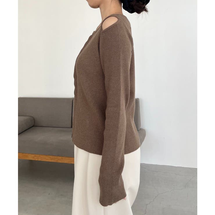 【CAPRICIEUX LE'MAGE】肩開きセッパボタンCD | PAL GROUP OUTLET | 詳細画像49 