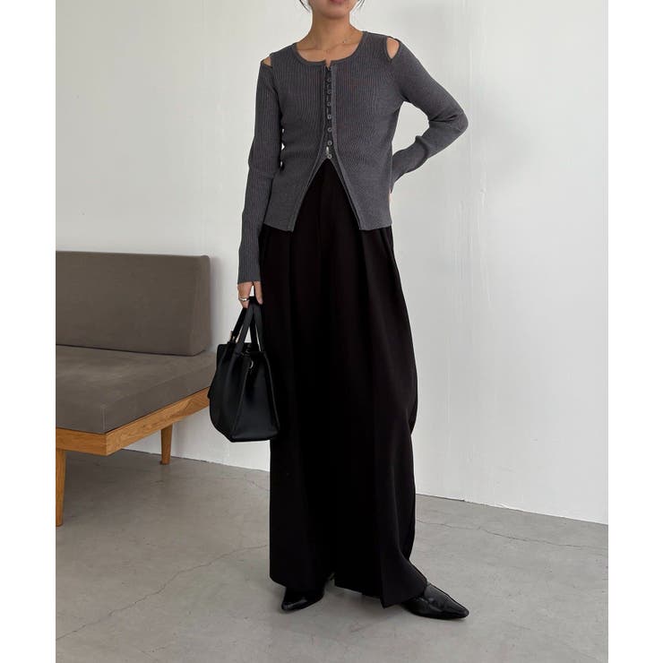 【CAPRICIEUX LE'MAGE】肩開きセッパボタンCD | PAL GROUP OUTLET | 詳細画像41 