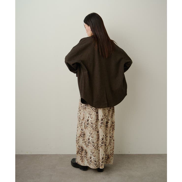 【Omekashi】ウールシャツジャケット | PAL GROUP OUTLET | 詳細画像24 