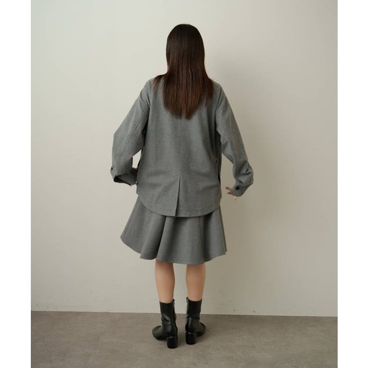 【Omekashi】ウールシャツジャケット | PAL GROUP OUTLET | 詳細画像40 