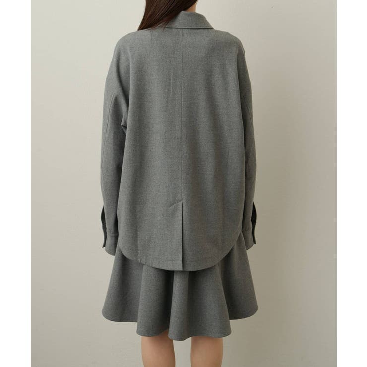 【Omekashi】ウールシャツジャケット | PAL GROUP OUTLET | 詳細画像47 