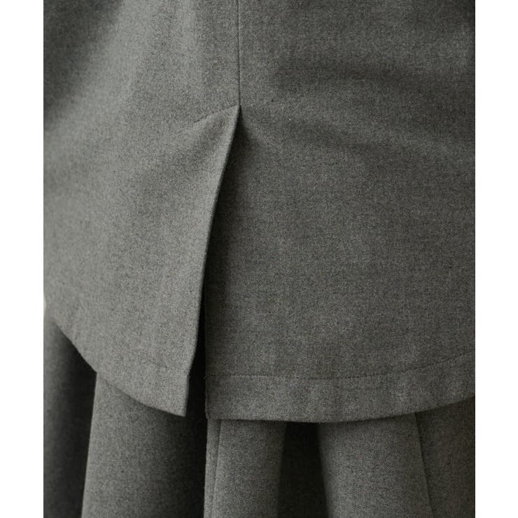 【Omekashi】ウールシャツジャケット | PAL GROUP OUTLET | 詳細画像48 