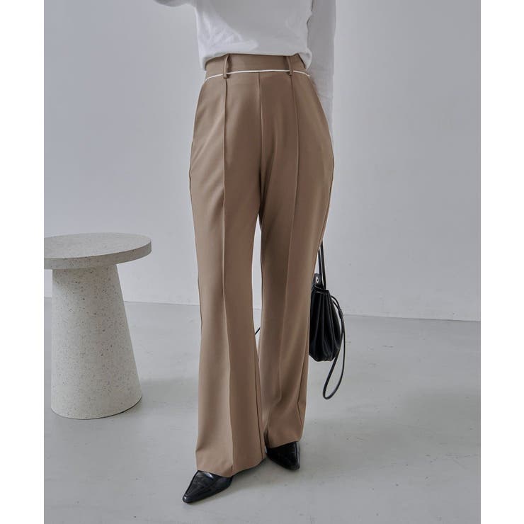 MOCA | 【CAPRICIEUX LE'MAGE】ピンタックフレアPT | PAL GROUP OUTLET