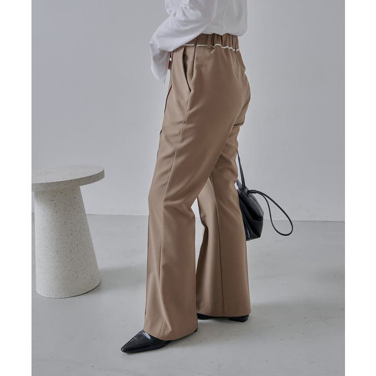 【CAPRICIEUX LE'MAGE】ピンタックフレアPT | PAL GROUP OUTLET | 詳細画像5 