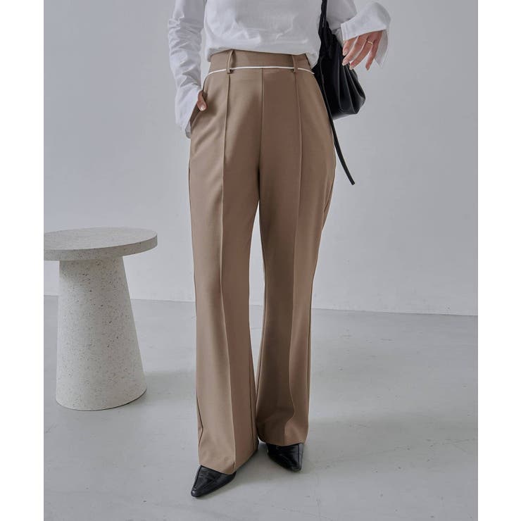 【CAPRICIEUX LE'MAGE】ピンタックフレアPT | PAL GROUP OUTLET | 詳細画像6 