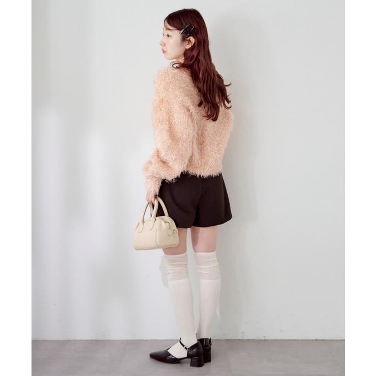 【Kastane】グロスシャギーカーディガン | PAL GROUP OUTLET | 詳細画像25 