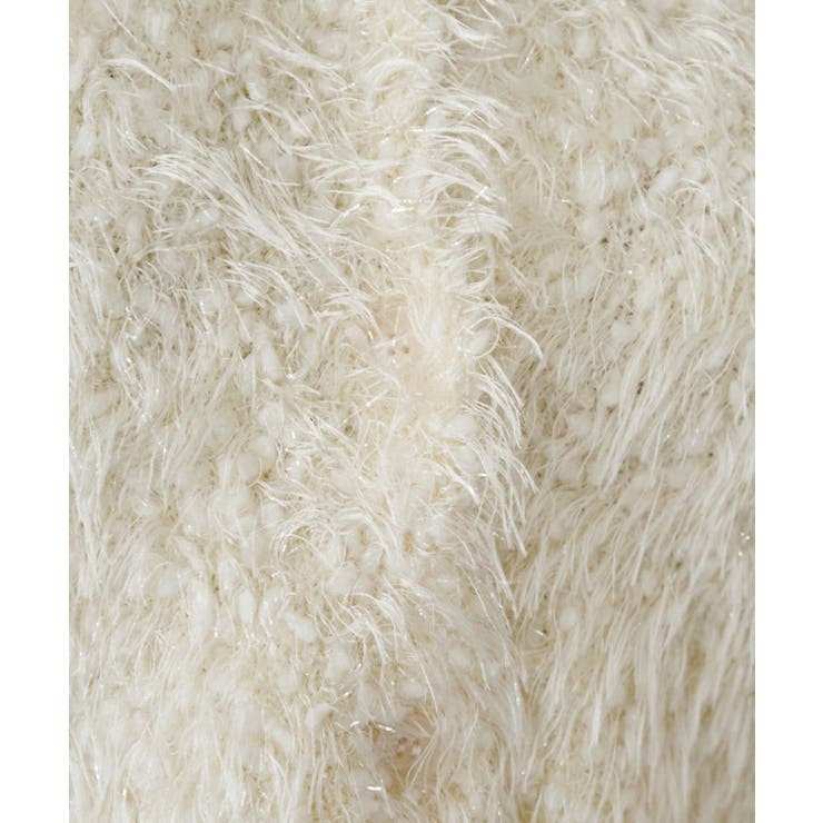 【Kastane】グロスシャギーカーディガン | PAL GROUP OUTLET | 詳細画像29 