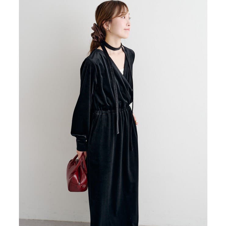 【Kastane】B ベロア2WAYワンピース | PAL GROUP OUTLET | 詳細画像8 