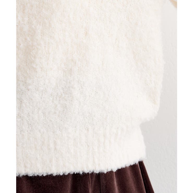 【Kastane】B リボンマトンスリーブニット | PAL GROUP OUTLET | 詳細画像27 