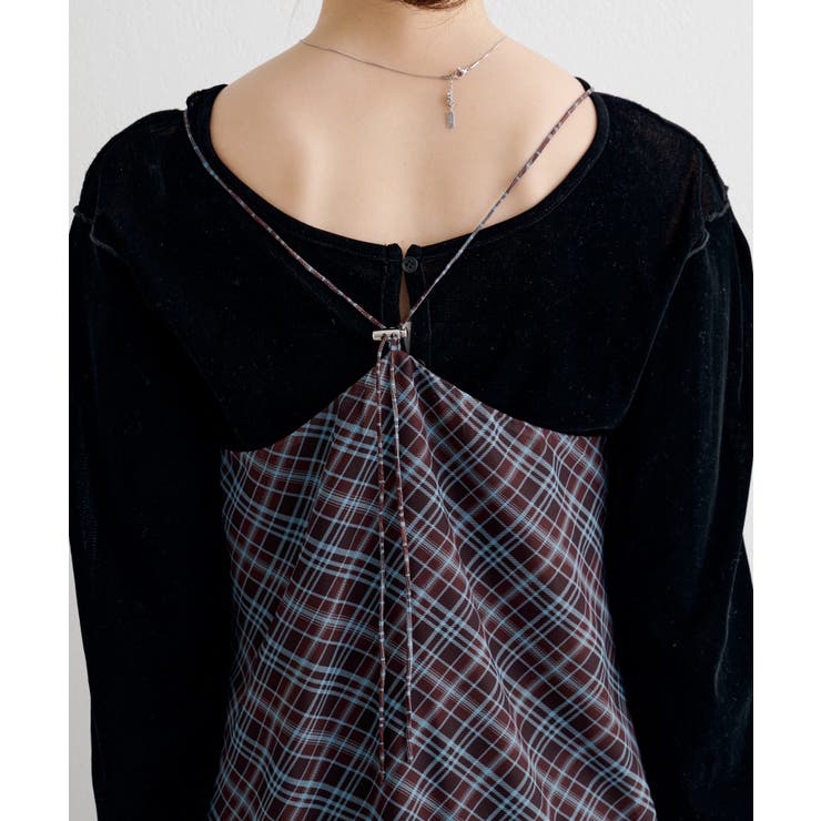 【Kastane】B シアーチェックワンピース | PAL GROUP OUTLET | 詳細画像20 