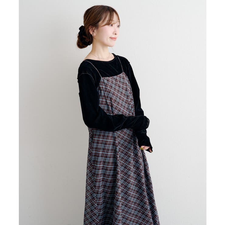 【Kastane】B シアーチェックワンピース | PAL GROUP OUTLET | 詳細画像6 