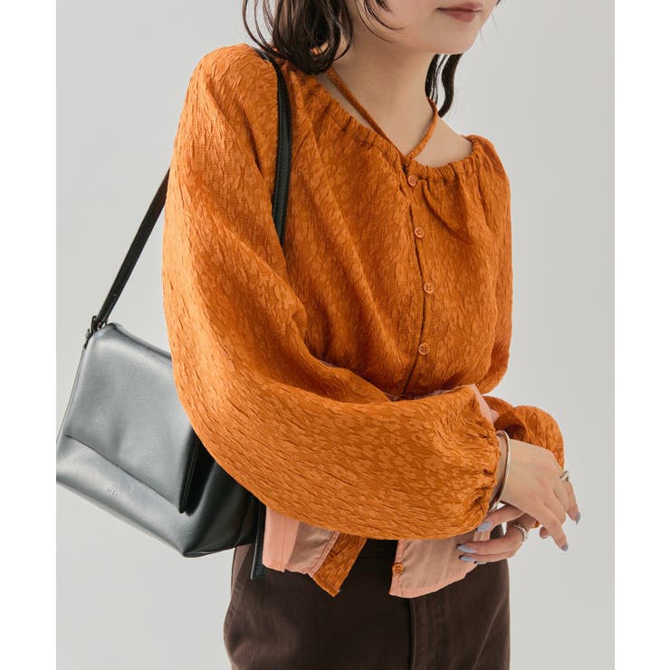 【mystic】シアーコルセットブラウス | PAL GROUP OUTLET | 詳細画像2 