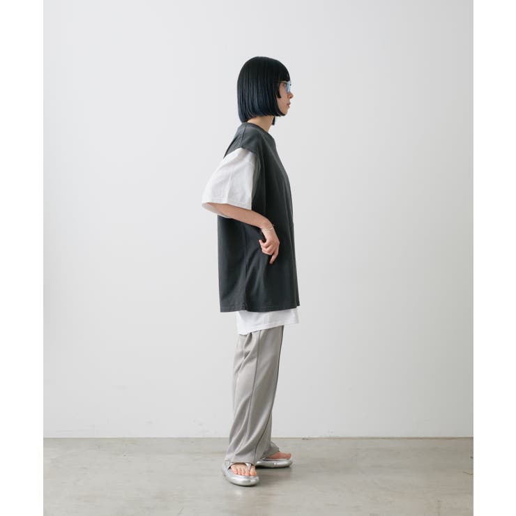 【Kastane】PIGMENT DYE NO SLEEVE TEE | PAL GROUP OUTLET | 詳細画像18 
