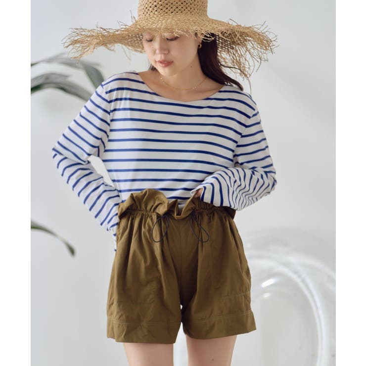 BLUE | 【CIAOPANIC TYPY】日焼け防止ワンマイル水着3点SET | PAL GROUP OUTLET