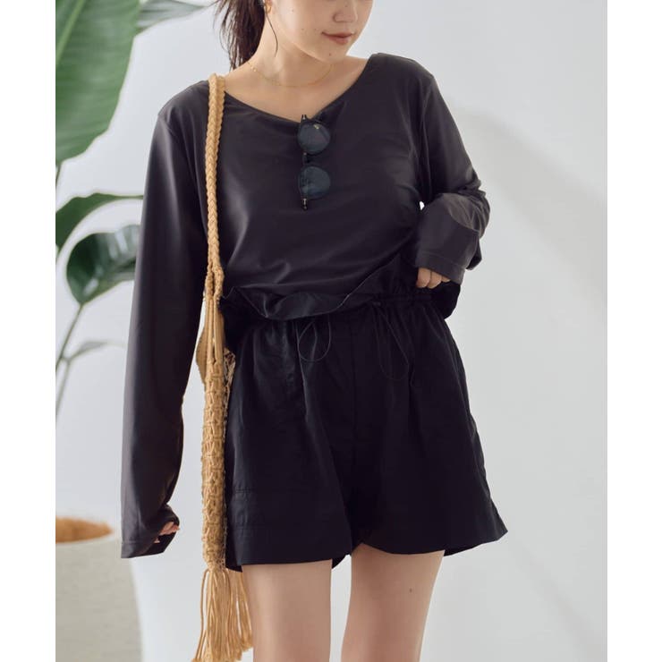 【CIAOPANIC TYPY】日焼け防止ワンマイル水着3点SET | PAL GROUP OUTLET | 詳細画像18 