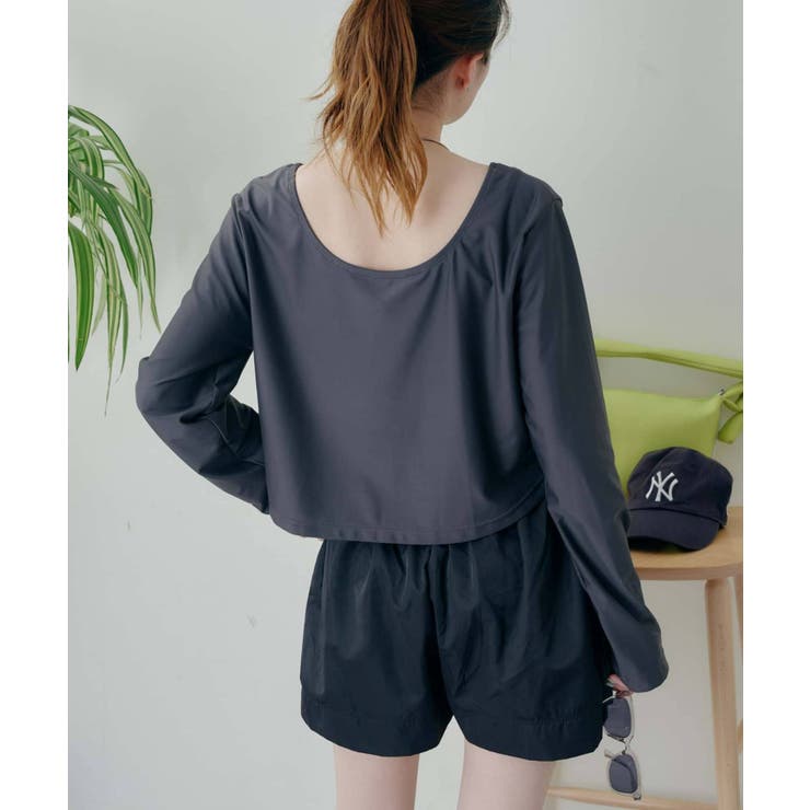 【CIAOPANIC TYPY】日焼け防止ワンマイル水着3点SET | PAL GROUP OUTLET | 詳細画像30 