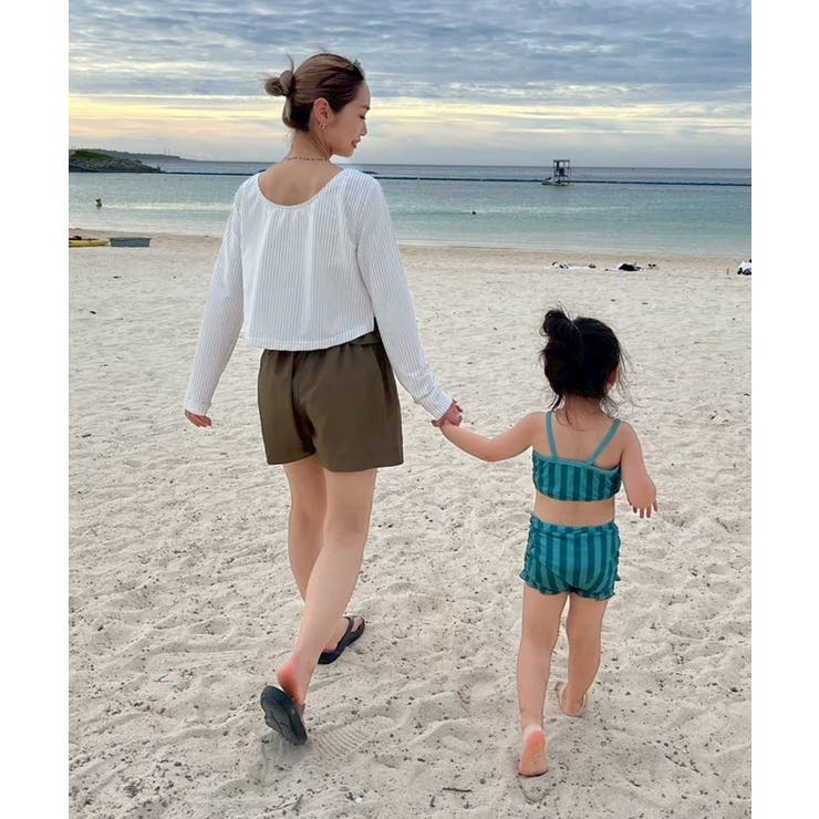 【CIAOPANIC TYPY】日焼け防止ワンマイル水着3点SET | PAL GROUP OUTLET | 詳細画像2 