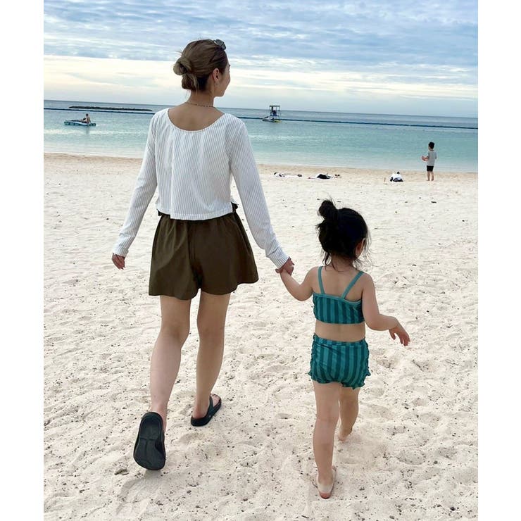 【CIAOPANIC TYPY】日焼け防止ワンマイル水着3点SET | PAL GROUP OUTLET | 詳細画像5 