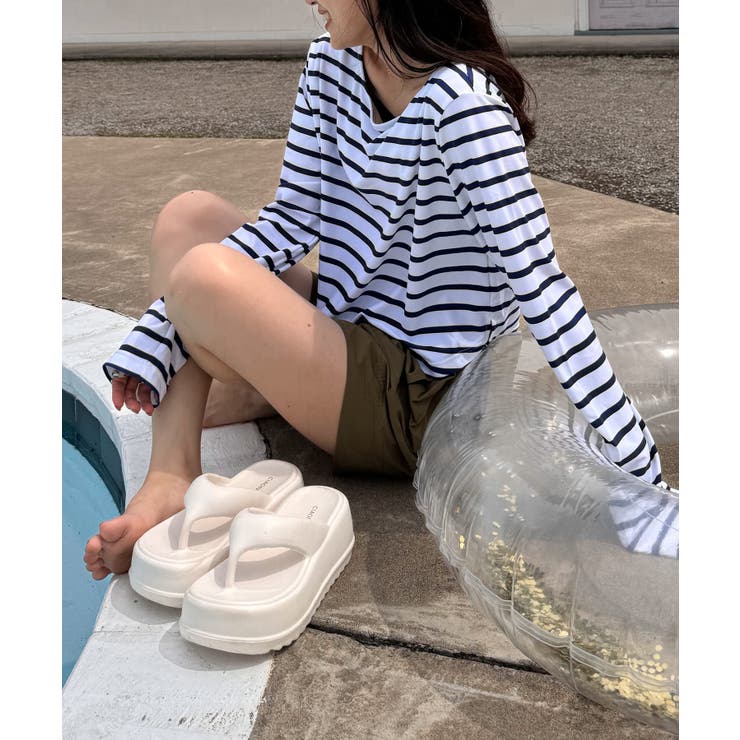 【CIAOPANIC TYPY】日焼け防止ワンマイル水着3点SET | PAL GROUP OUTLET | 詳細画像7 